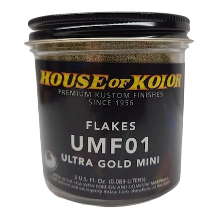 House Of Kolor Dry Flakes, Pearls, and Powders UMF01.C01